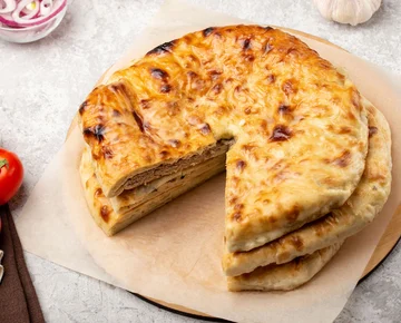 Осетинский пирог с мясом