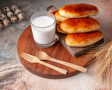 Как приготовить пироги без яиц, молока и сливочного масла