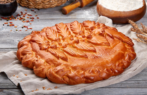 Рецепт пирога с яблоками и лимоном