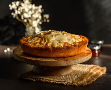 Рецепт заливного пирога с капустой и мясом