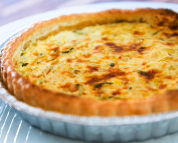 Киш с капустой и яйцом рецепт в духовке
