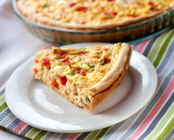 Пирог с копченой курицей - рецепт