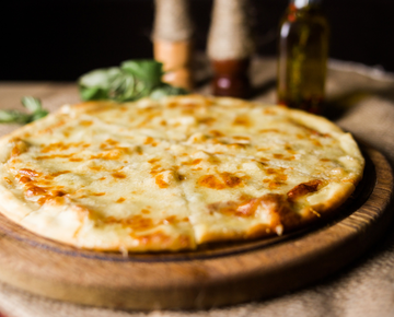 Осетинский пирог с сыром и зеленью