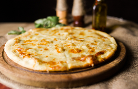 Осетинский пирог с сыром и зеленью