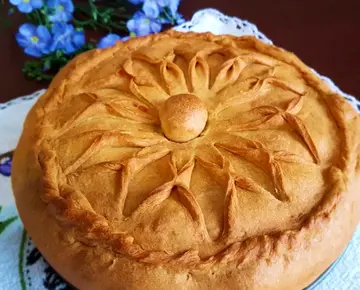 Бэлиш татарский с мясом