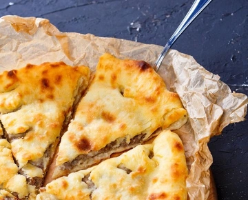 Осетинский пирог с грибами и картофелем - рецепт