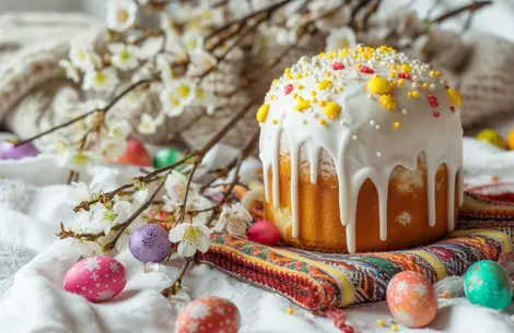 История кулича на Пасху - традиции приготовления в разных странах