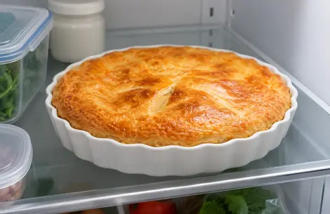 Как хранить пироги после выпекания