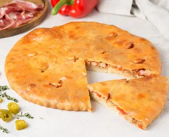 Осетинский пирог мясо барбекю