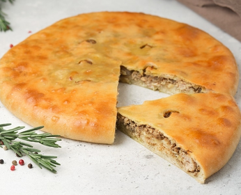 Осетинский пирог с мясом 