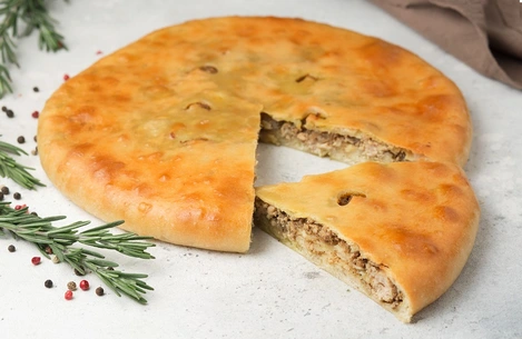 Осетинский пирог с мясом