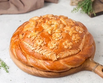 Праздничный каравай