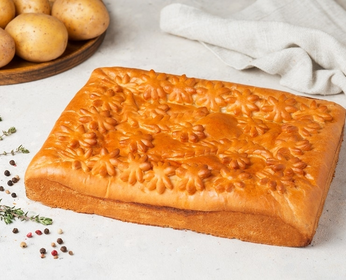 Пирог с картофелем 700гр