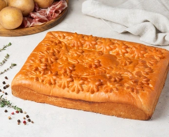 Пирог с мясом и картофелем 700гр