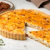 Пирог мясной с вялеными томатами 