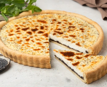 Пирог маковый