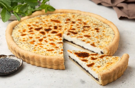 Пирог маковый