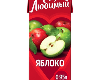 Сок яблочный 950мл.