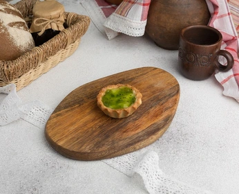 Корзиночка творожная с киви 90 гр