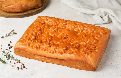 Пирог с курицей 700 гр