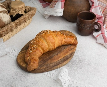 Круассан Пражский с курицей и сыром 150 гр