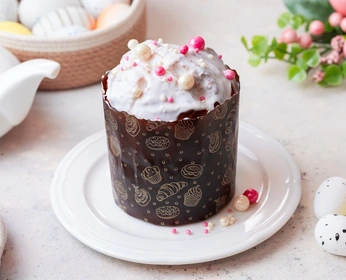 Кулич творожный  370гр