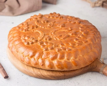 Пирог с курицей и шпинатом 950гр