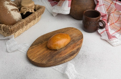 Пирожок с картофелем и грибами 90 гр