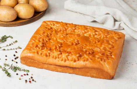 Пирог с картофелем 700гр