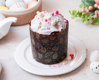 Кулич творожный  370гр