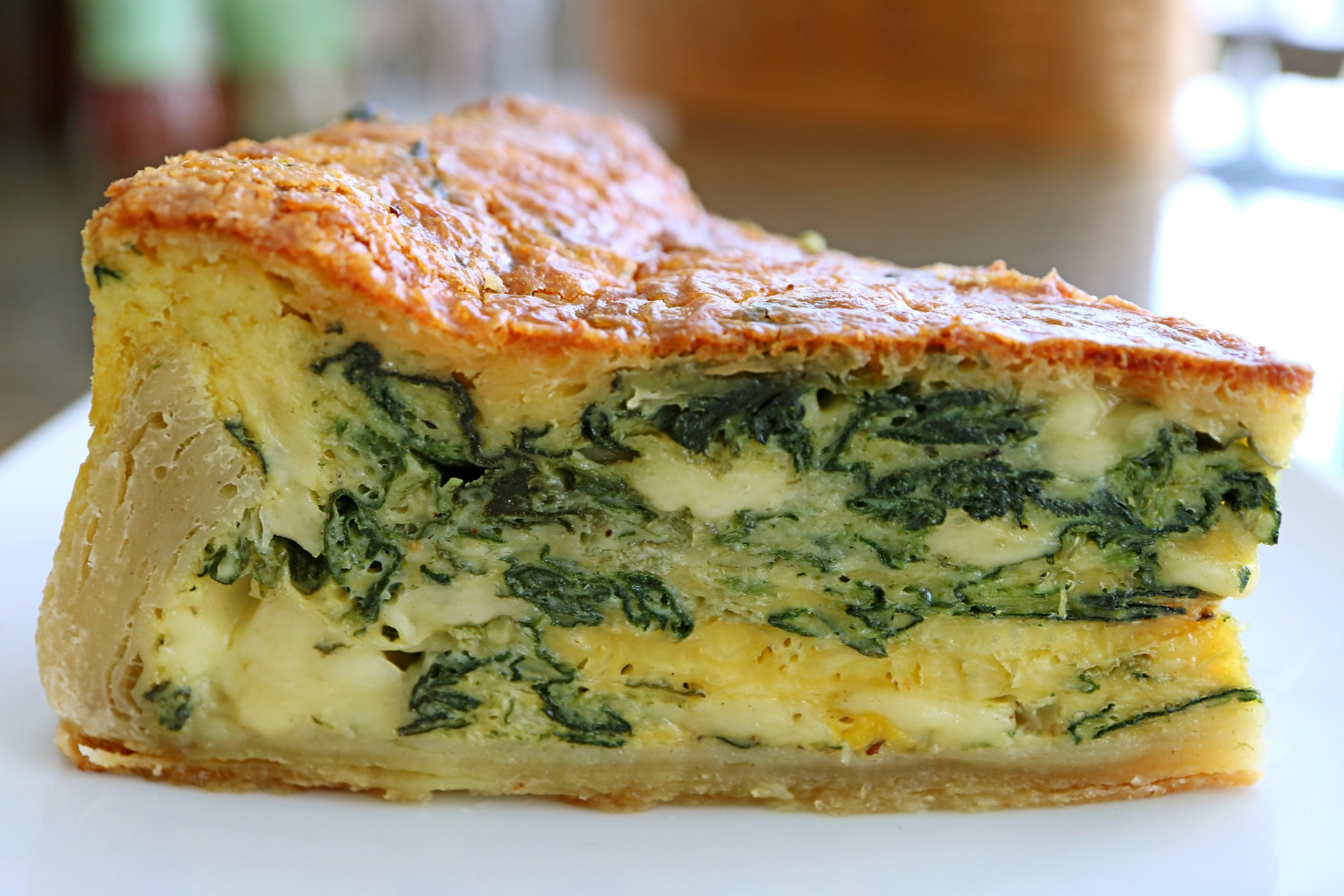 Заливной пирог с курицей и брокколи&nbsp;&nbsp;